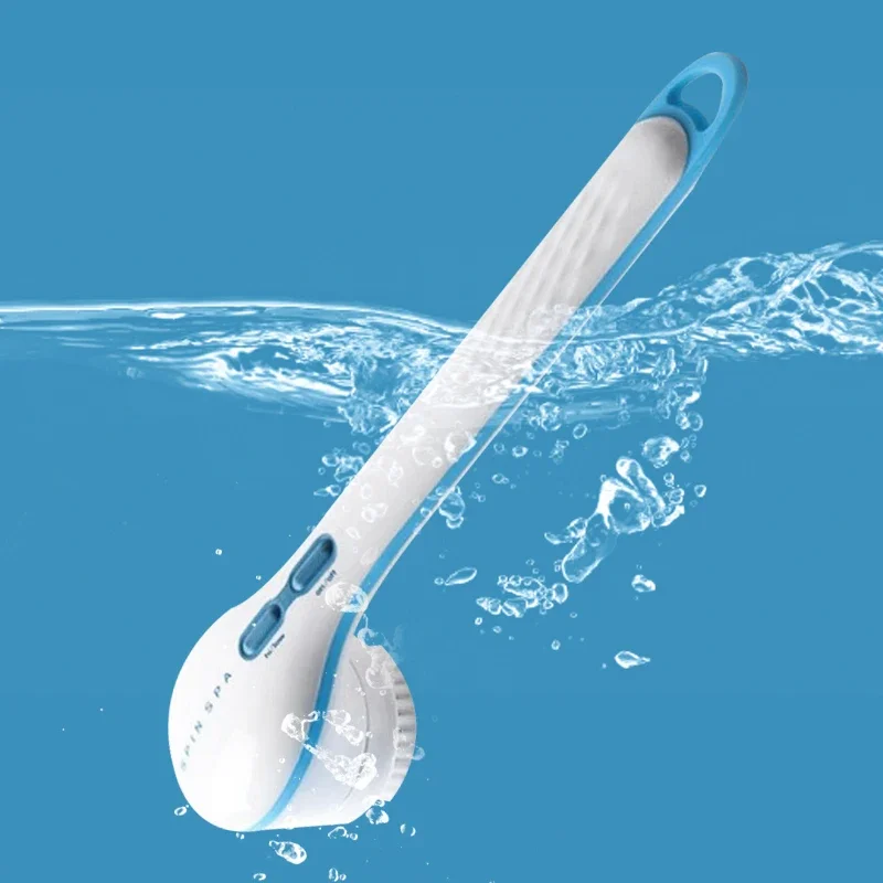 Bathing Spinning Brush with Mesh Sponge Stone 5 Spa Attachment for Cleanse and Pamper Your Body buy online in Pakistan