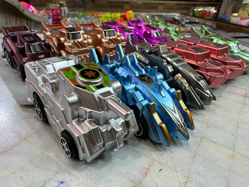 TOY TRIBE F1 - 12 pcs Car set  Pull back Race cars for Kids (random design & color)