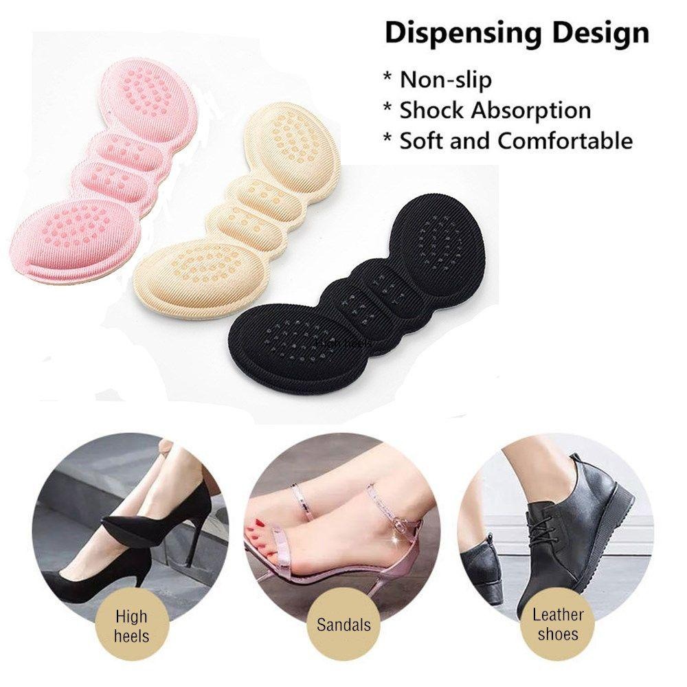 6 Pcs Women Insoles for Shoes High Heel Pad (random color) buy online in Pakistan
