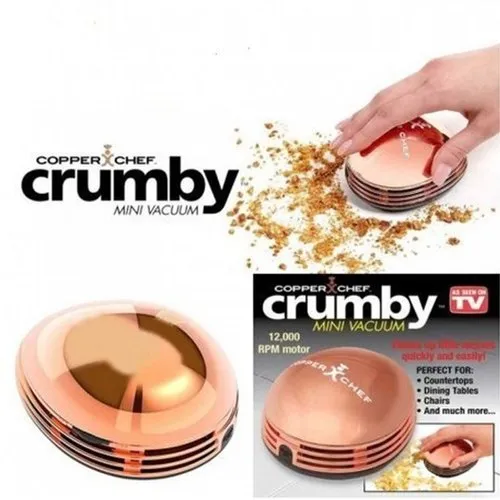 Crumby mini vacuum cell operated buy online in Pakistan