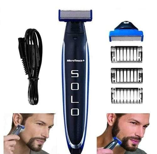 Micro touch Solo Shaver Trimmer chargeable buy online in Pakistan