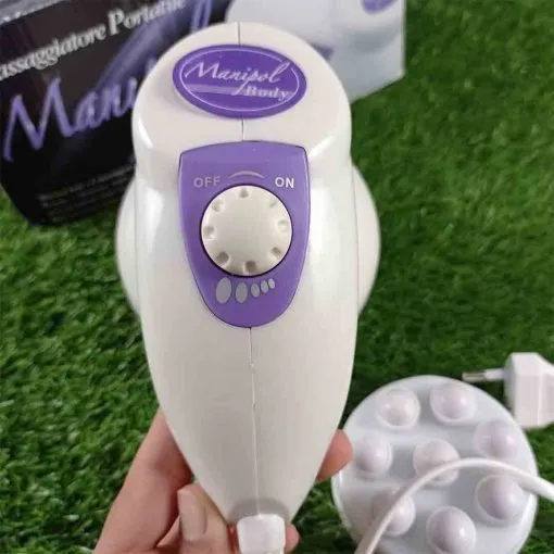 MANIPOLE BODY MASSAGGIATORE PORTATILE | MANIPOL Body Massager Pain Relief Massage buy online in Pakistan