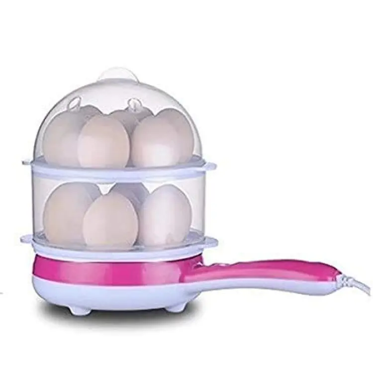 Double Layer Handle Egg Boiler Electric Automatic buy online in Pakistan
