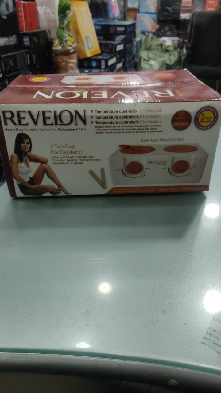 Reveion body Double Wax Warmer Electric Wax Warmer Professional Machine for Hair Removal. buy online in Pakistan