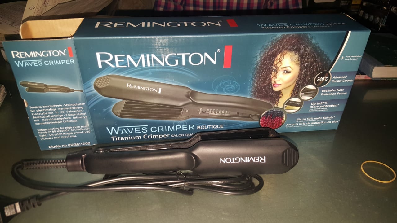 REMINGTONE Waves Crimper Hair -for women buy online in Pakistan