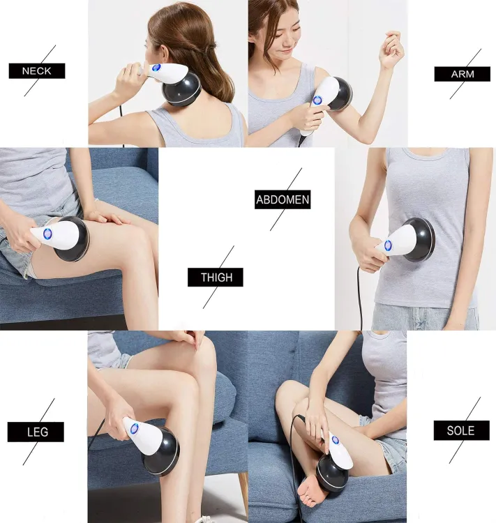 4 in 1 Fascial Fitness Chargeable Massager buy online in Pakistan