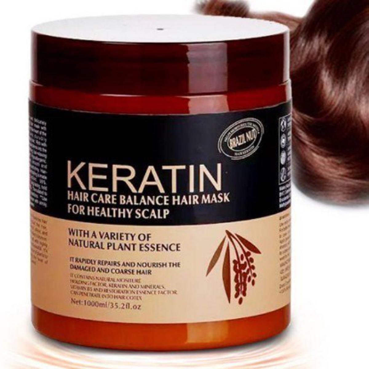 Keratin Hair Mask -500 ml  (Sealed Pack) buy online in Pakistan