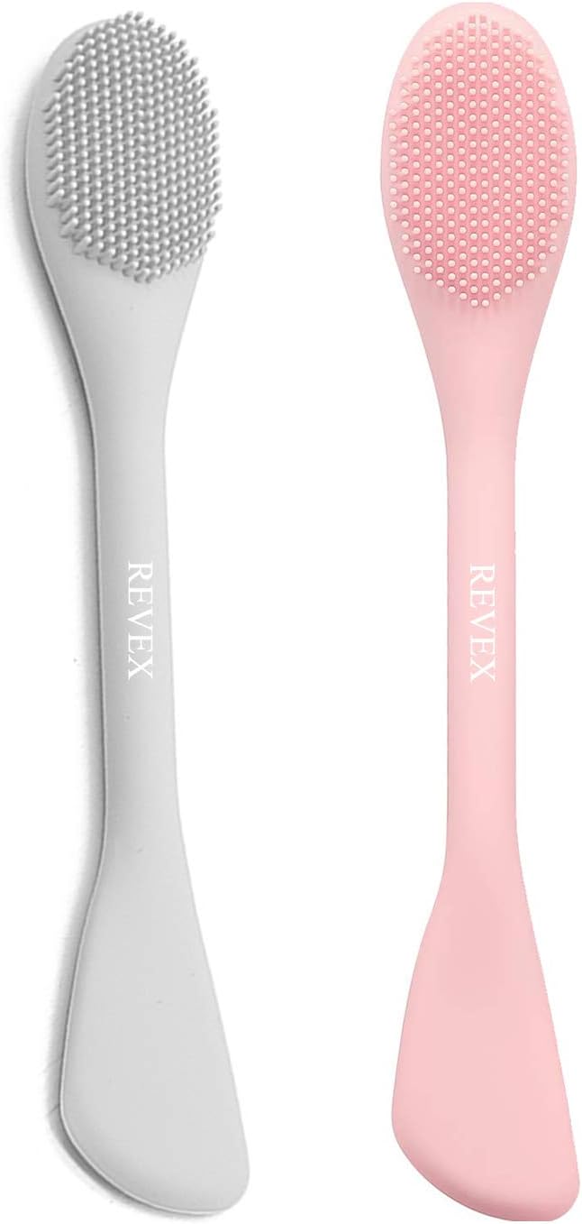 Silicone Face Mask Brush Applicator |  Facial Mask Brush for Mud, Clay, Charcoal Mixed Mask | only 1 piece. buy online in Pakistan