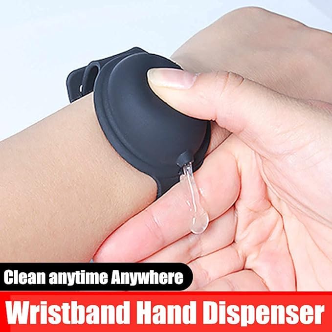 Sanitizer Dispenser Bracelets - Portable, Colorful, and Convenient(Pack of 1) buy online in Pakistan