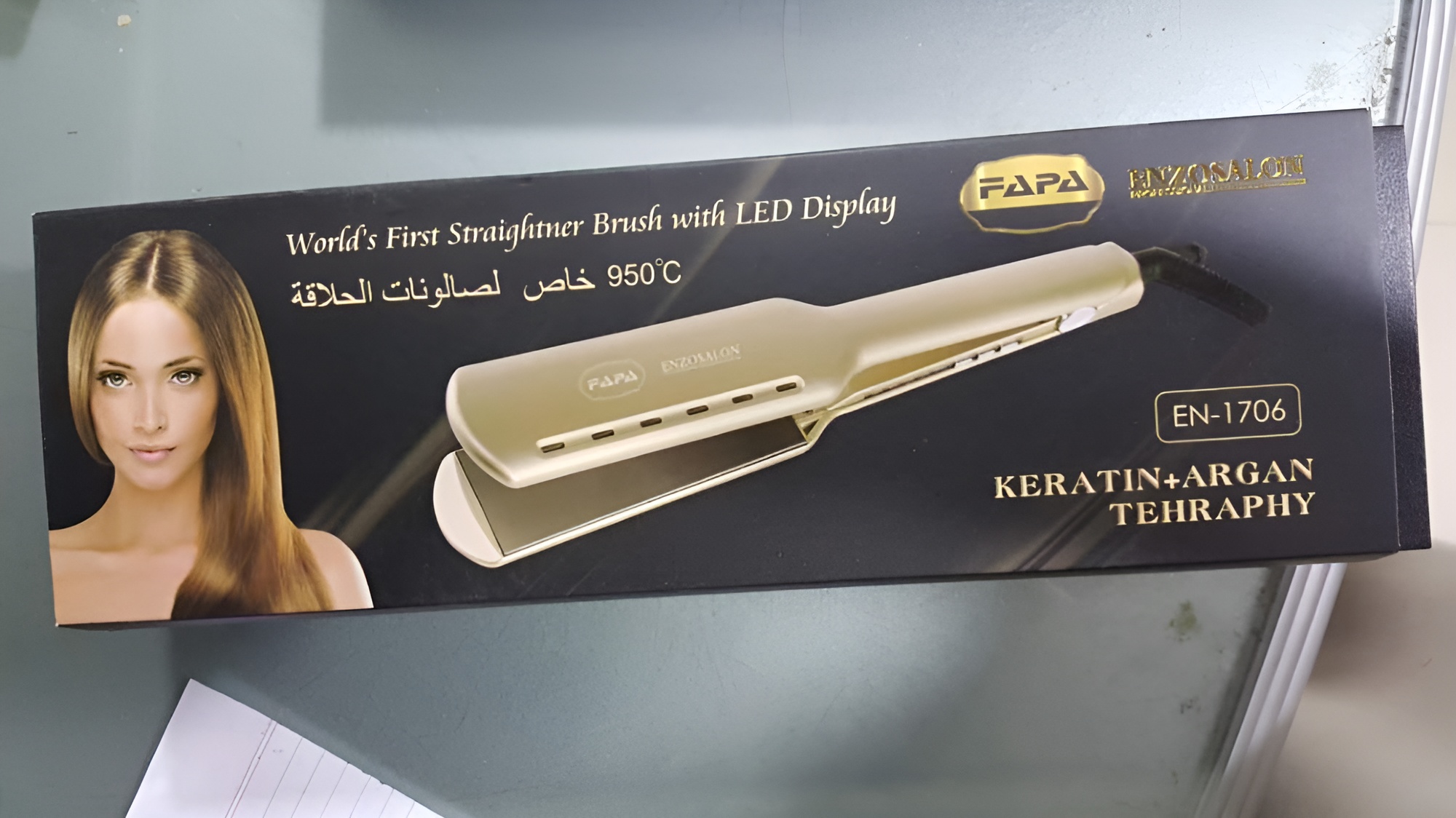 FAPAENZO Professional Hair Straightener | Women hair. buy online in Pakistan