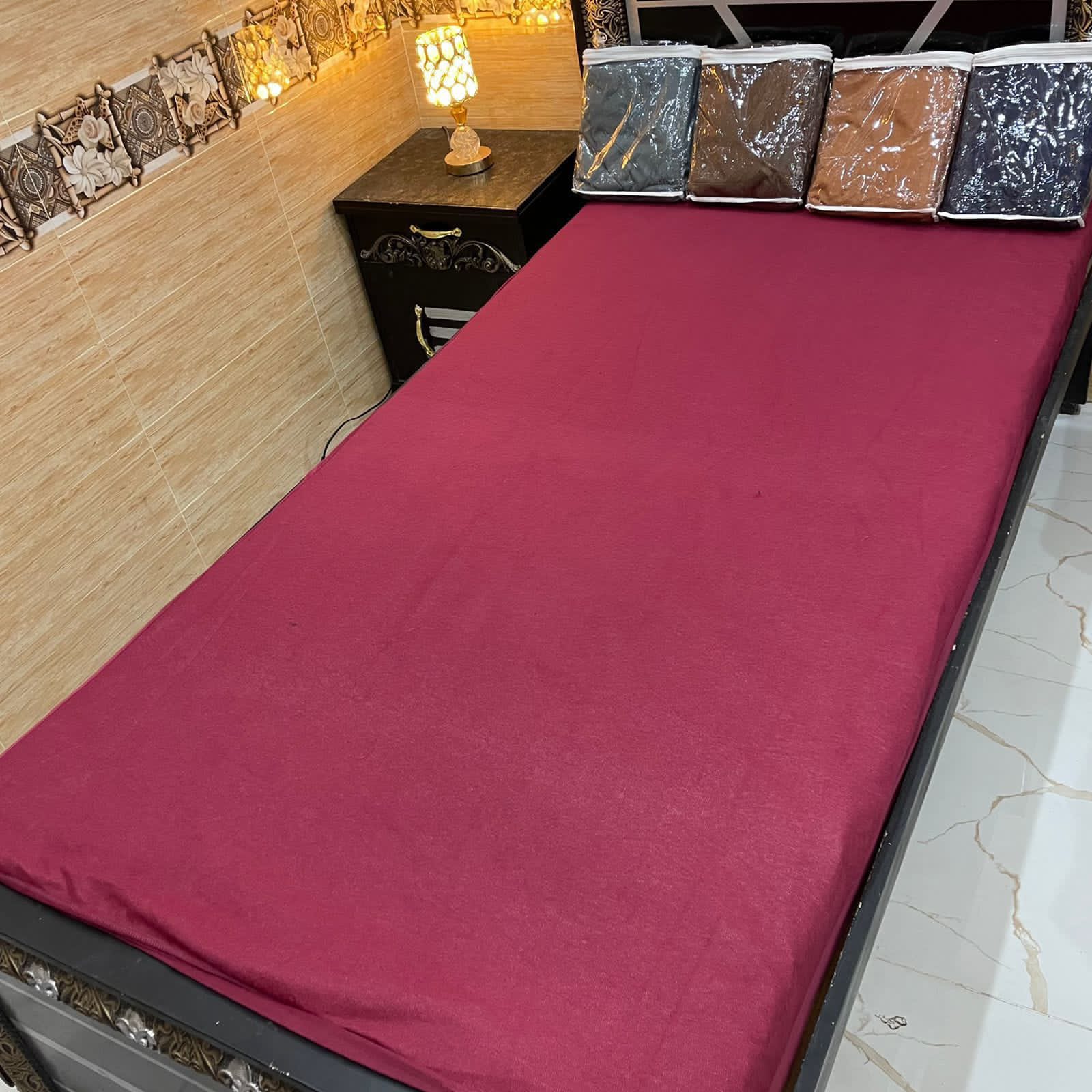 Single Bed Mattress Covers Water Proof Matress Safegaurd view 4