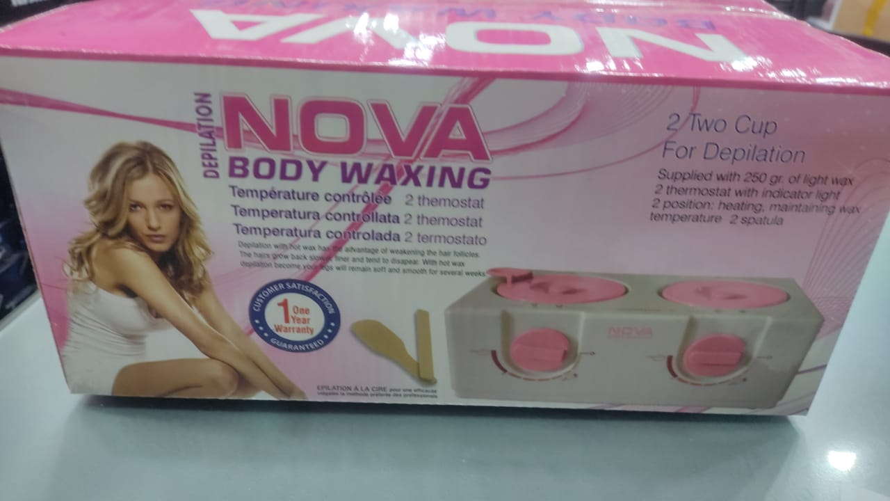 Double Wax Warmer Electric Wax Warmer Professional Machine for Hair Removal buy online in Pakistan