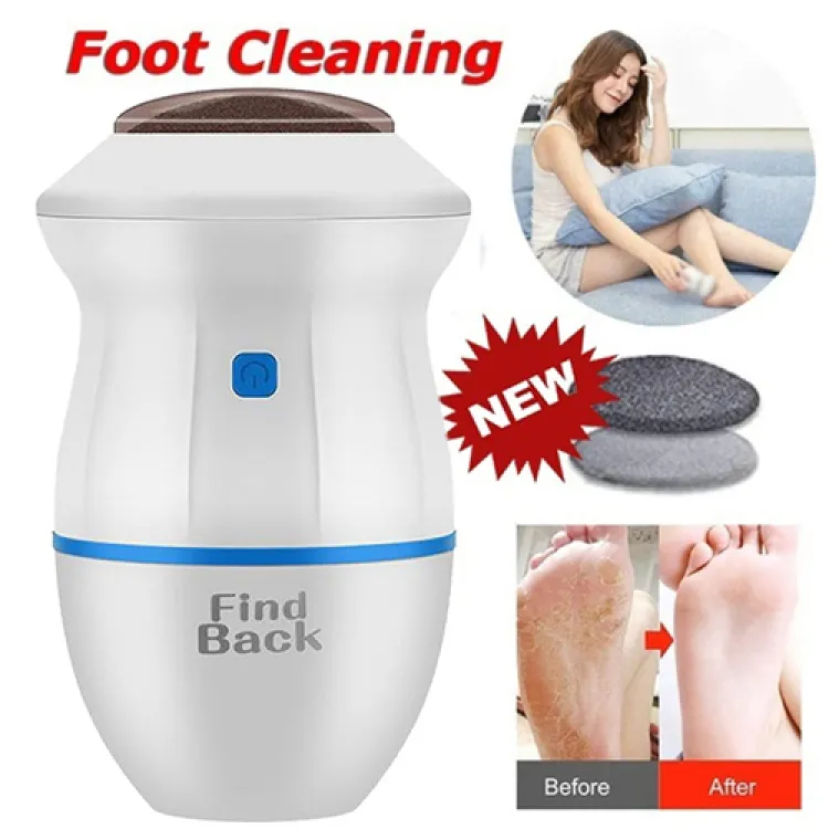 New Original Electric Vacuum Adsorption Foot Grinder Pedicure Tools Foot File Care Tool Remover Absorbing Machine Dead Skin Callus Polisher buy online in Pakistan