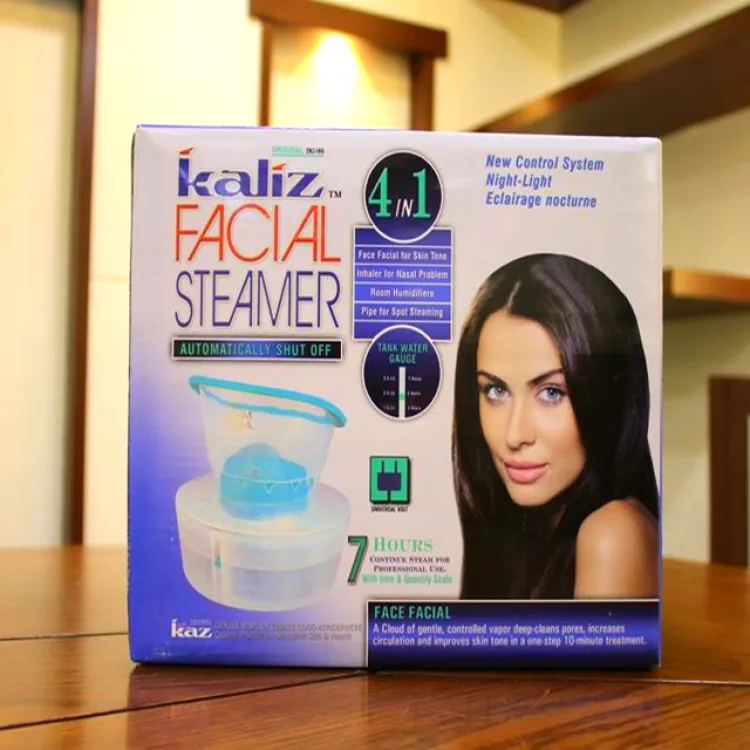 Kaliz Facial Steamer set 4 in 1 with Inhaler Humidifier Toner and Steamer buy online in Pakistan