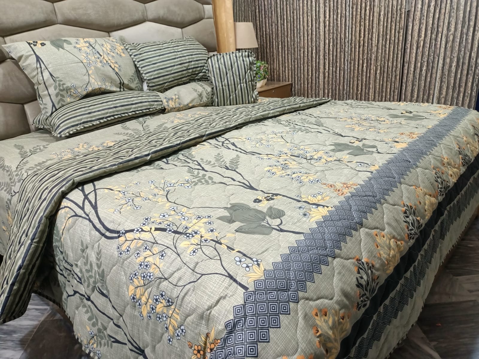 7 pcs comforter set High Cotton Salonika thumbnail 2