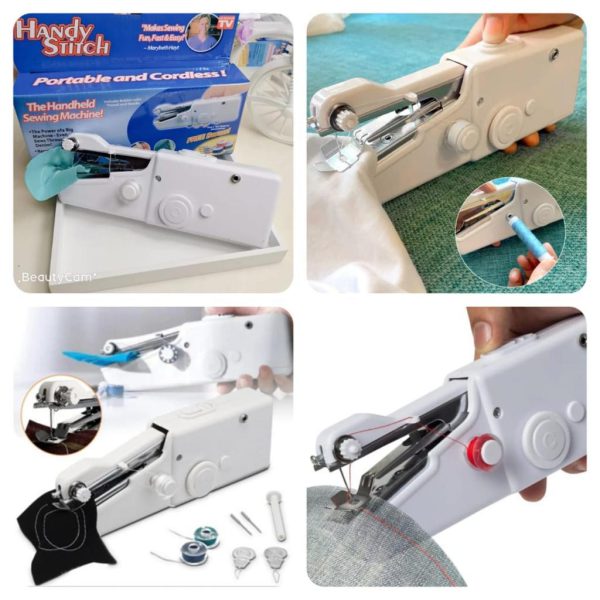 Handy Stitch Portable Cordless Sewing Machine | Quick Fabric Repairs & Easy Stitching Tool buy online in Pakistan
