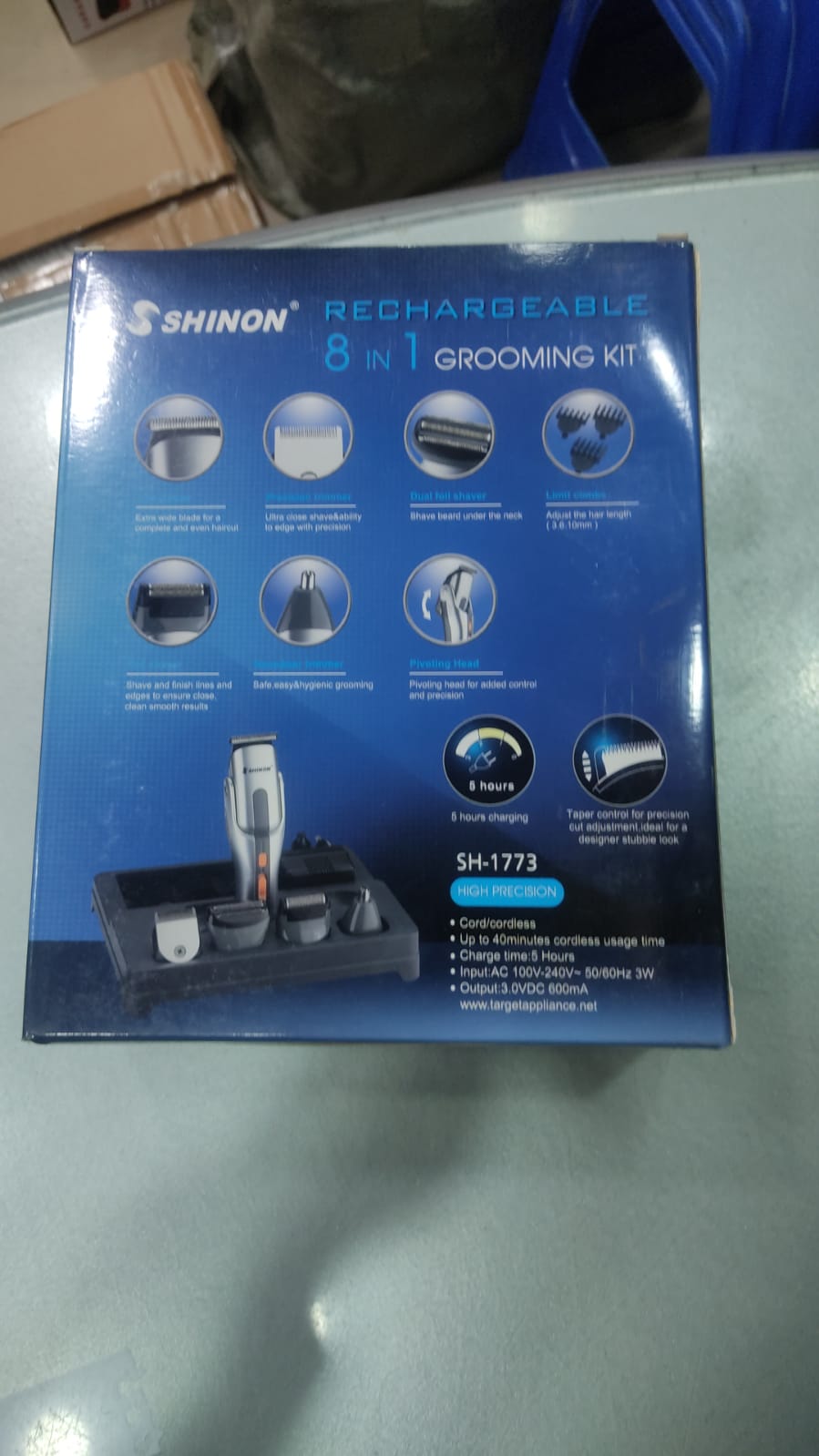 Shinon 8 in 1, Grooming kit | Sh-1733 buy online in Pakistan