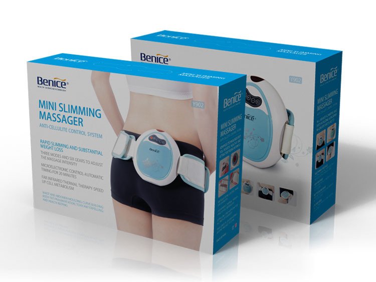 Electric Body Slimming Massage Belt Anti-cellulite Control System Waist Loss Weight Slimmer Home Vibration Fat Burning Device buy online in Pakistan