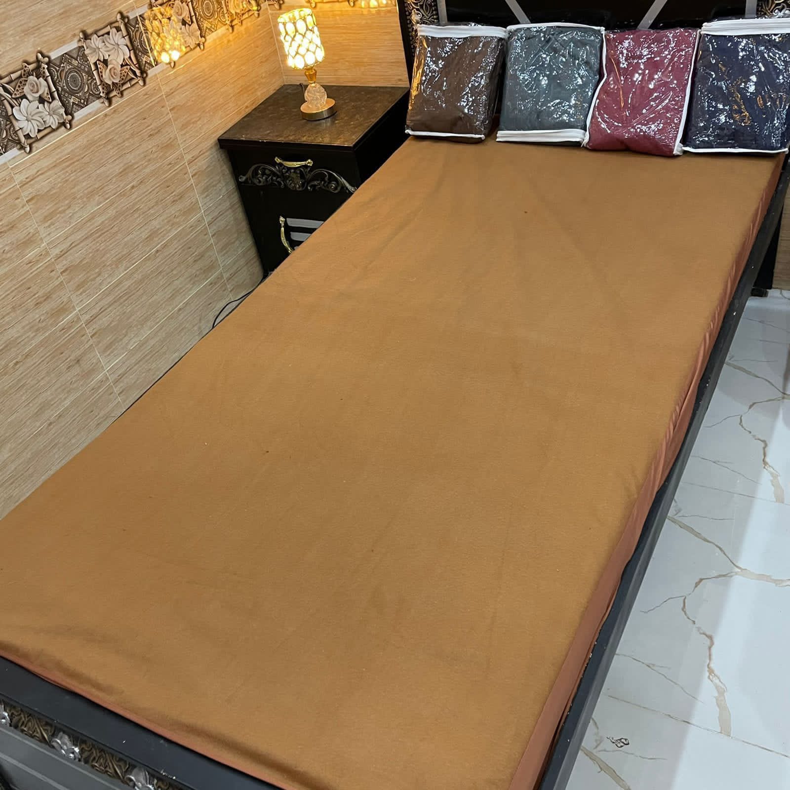 Single Bed Mattress Covers Water Proof Matress Safegaurd view 2