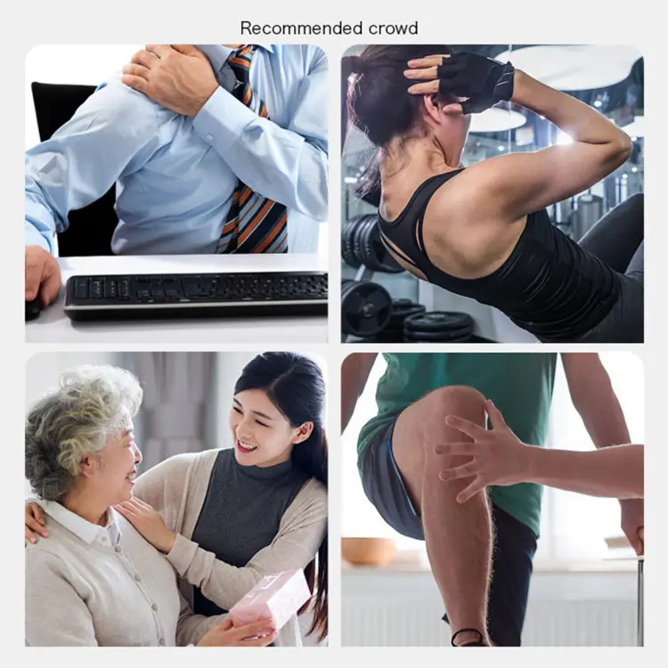 Handheld Massage Gun Deep Tissue Muscle Massager with 12 Massage Heads buy online in Pakistan