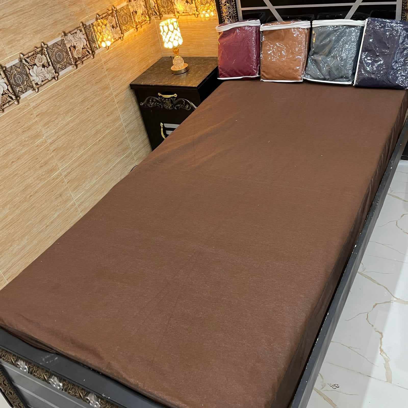 Single Bed Mattress Covers Water Proof Matress Safegaurd