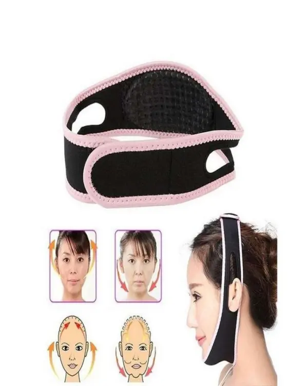 Face Lift-Up Belt | Chin Cheek Lift Up | Face Lifting Slimming Belt. buy online in Pakistan