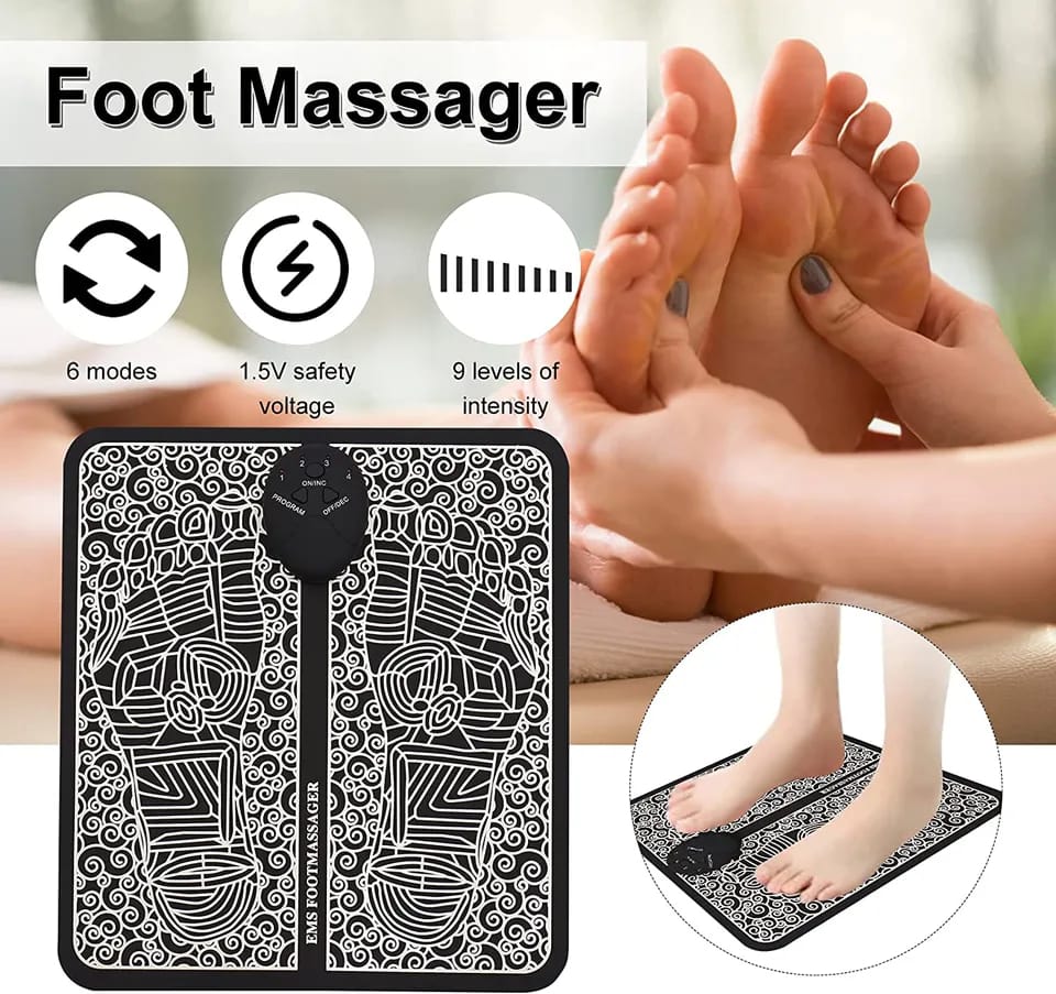 MS Foot Massager Pad Improve Blood Circulation Relieve Ache Pain Health Care buy online in Pakistan