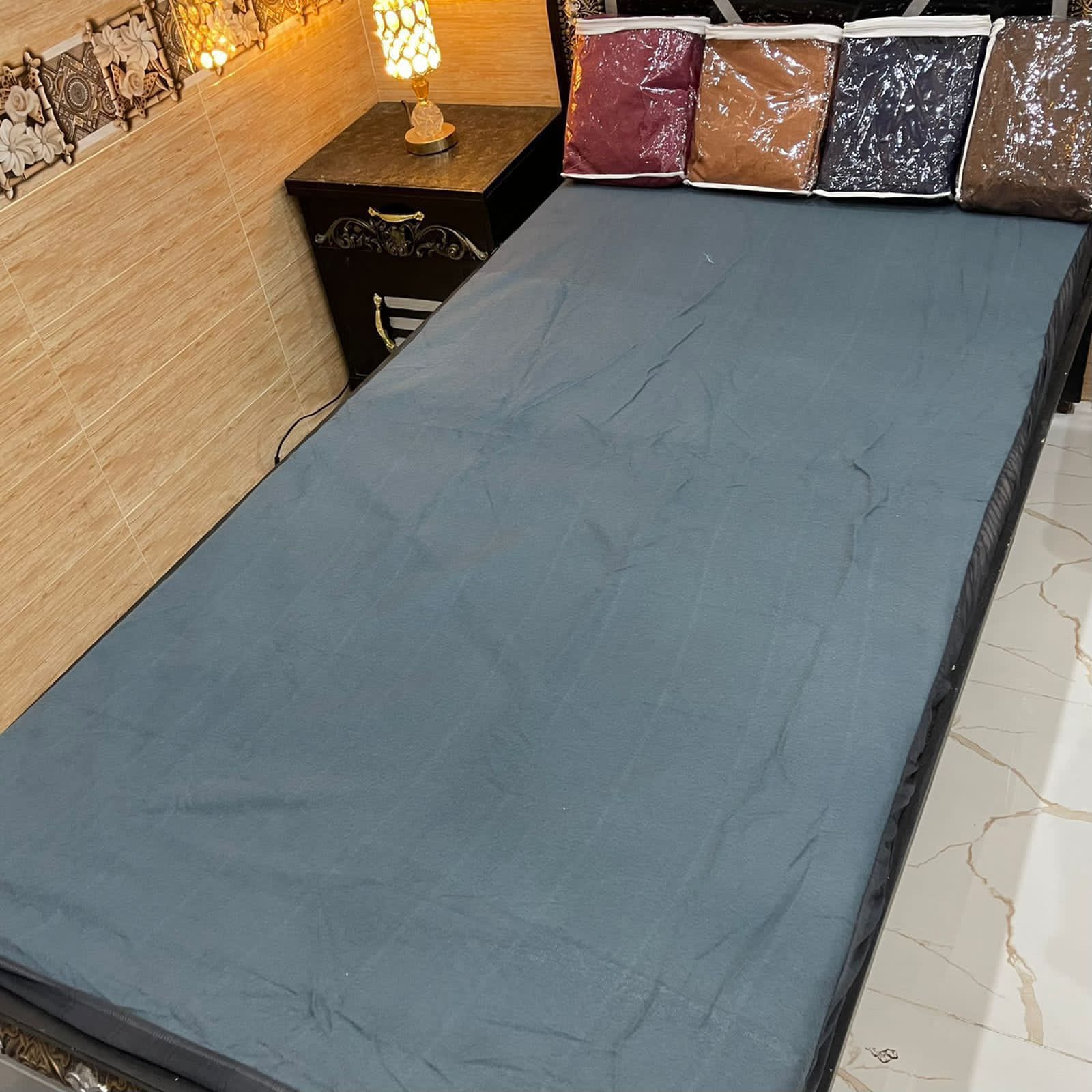 Single Bed Mattress Covers Water Proof Matress Safegaurd view 3