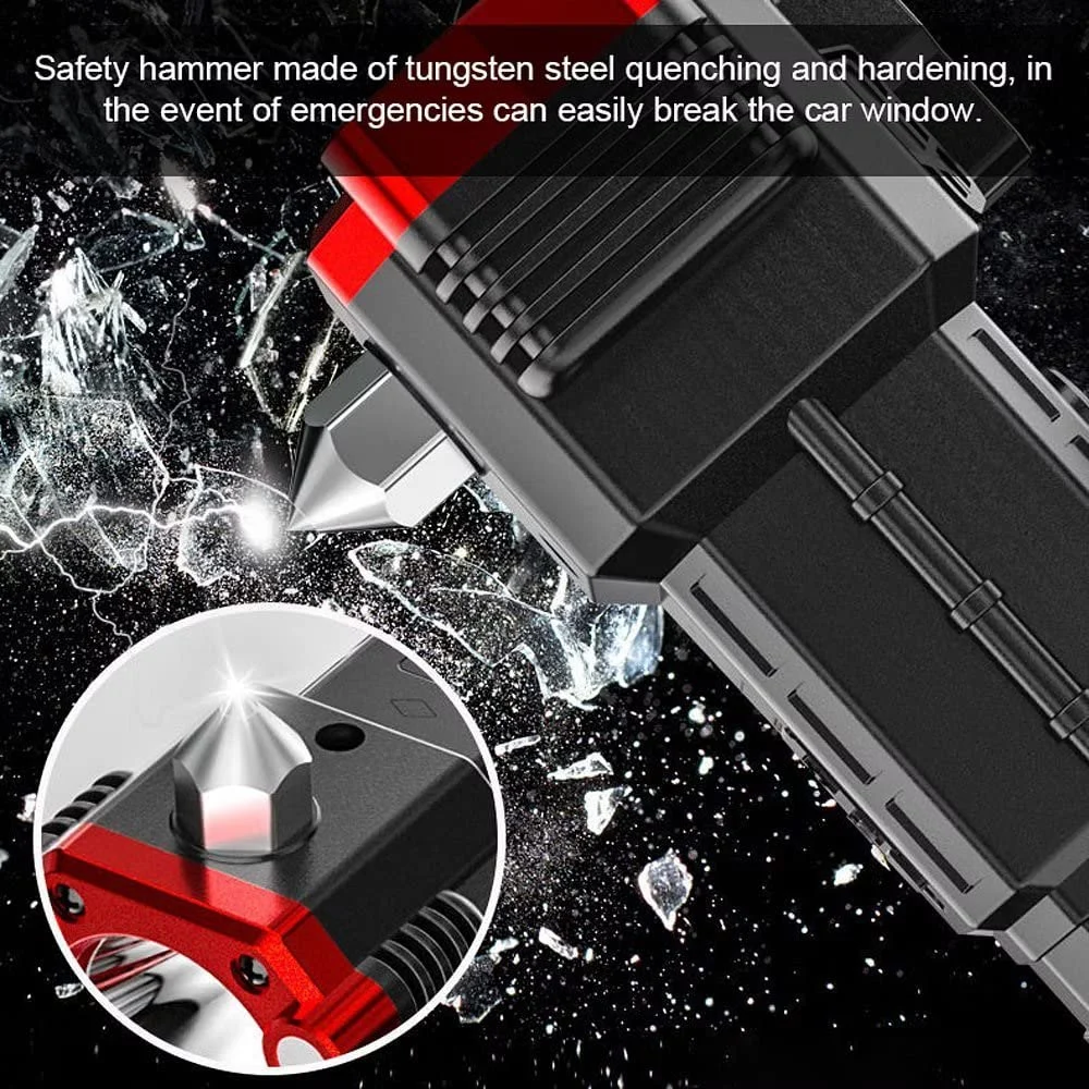 Versatile High-Power LED Flashlight: Rechargeable and Multifunctional for Your Lighting Needs(1200 mh) view 5