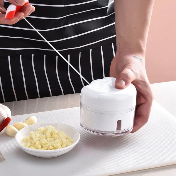 Multifunctional Grinding Food Chopper | Mini Manual Chopper(random color ) buy online in Pakistan