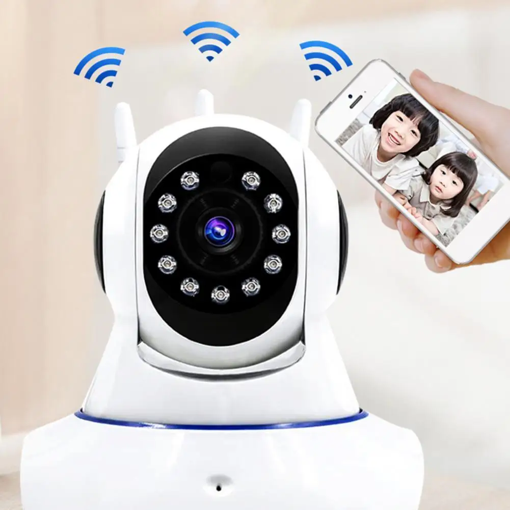 Speed-X 3 Antenna Ipc App New Color Night Vision Camera 2mp 1080p Full Hd With Pixlinkipc App thumbnail 2