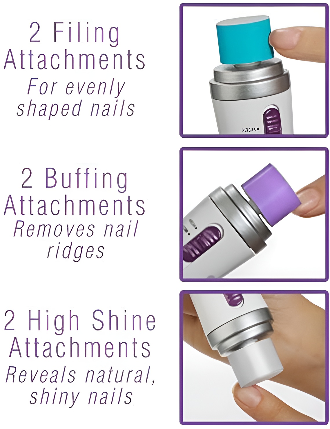 NAKED Nails Electronic Manicure Tool