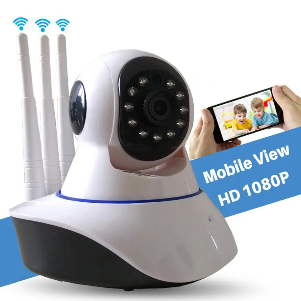 Speed-X 3 Antenna Ipc App New Color Night Vision Camera 2mp 1080p Full Hd With Pixlinkipc App thumbnail 4