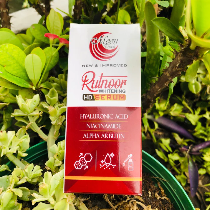 Rutnoor Whitening Serum (Enhanced Glow & Brightened Complexion) 20ml buy online in Pakistan