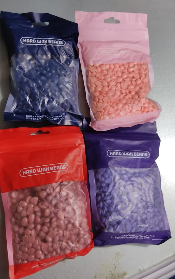 Hard Wax Beans - 100g (Random Colors) buy online in Pakistan