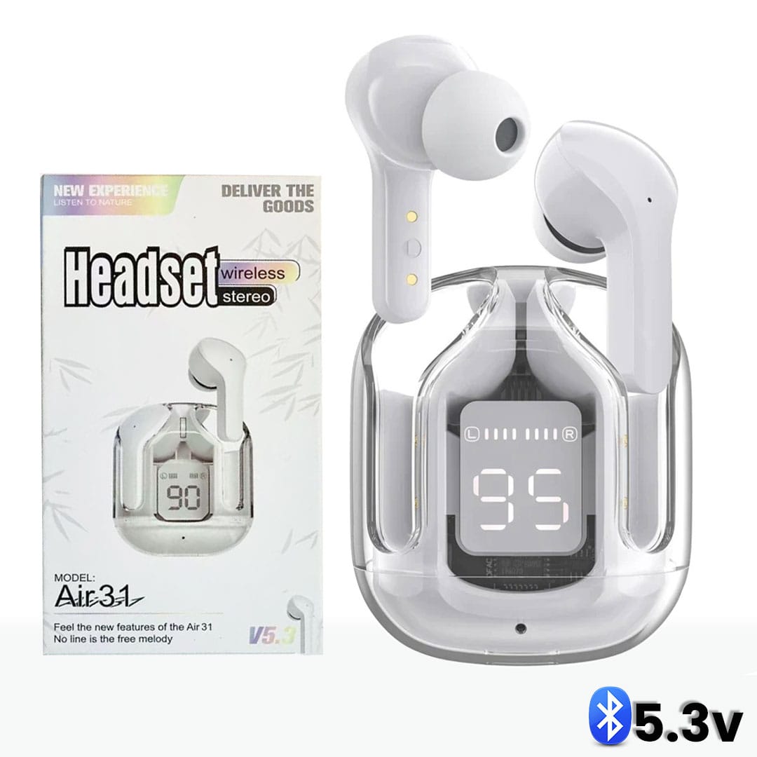 Air 31 Earbuds Wireless - Wireless Audio Device Built For Sound Streaming And Daily Listening Activity (Random Color) view 5