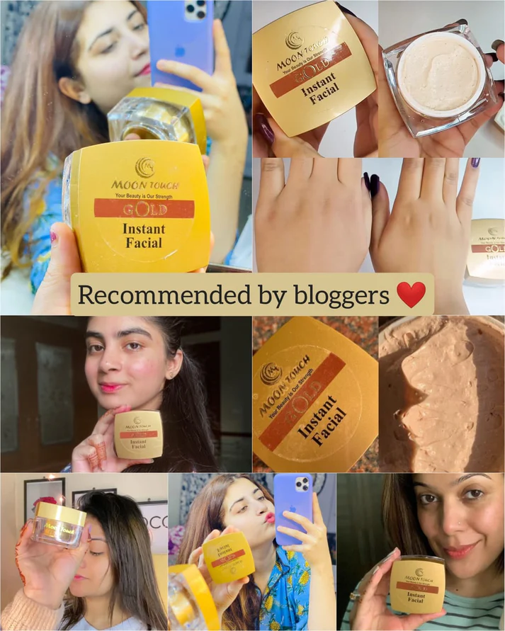 Gold  Facial Single Step Solution For Deep Freshness 30ml buy online in Pakistan