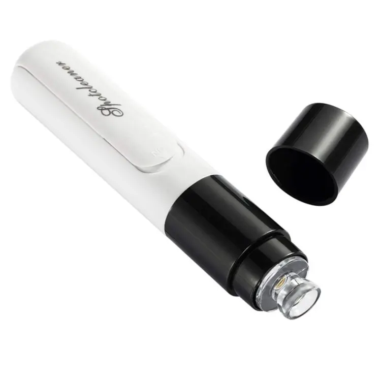 New Electric Blackhead Remover Sucker Black Head Pimple Pore Cleaner Vacuum Blackhead Remover Pore Cleaner (Random color) buy online in Pakistan