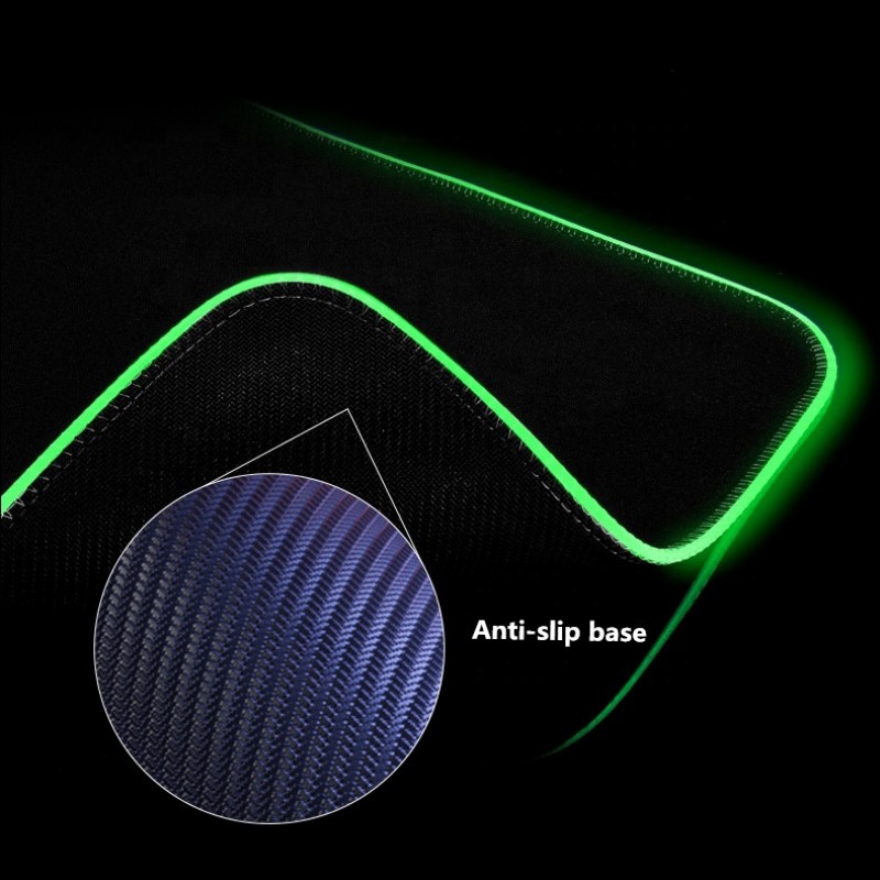 RGB Gaming Mouse Pad With RGB Lights thumbnail 3