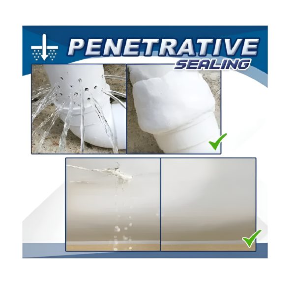Hydra Waterproof Agent | Super Strong Invisible Waterproof Anti-leakage Agent | Instant Repair Waterproof Anti-leakage Agent - 300gm with brush buy online in Pakistan