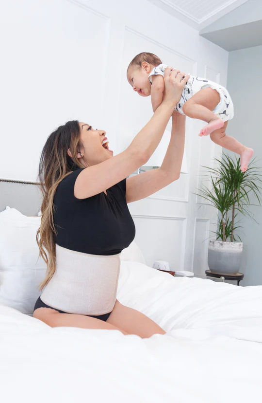 After Pregnancy & C Section Recovery Belt | Postpartum Belt for Belly Fat, Loose Skin, Lower Abdominal Body Shaping...