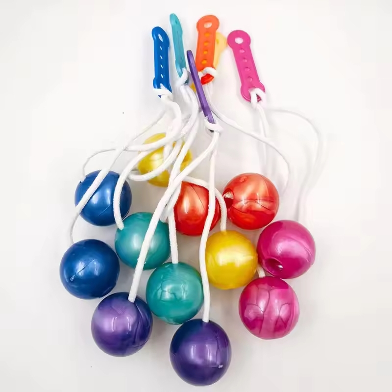 New arrival pro-clackers ball lato-lato toys bumper ball click clack ball toy pack of 2 buy online in Pakistan