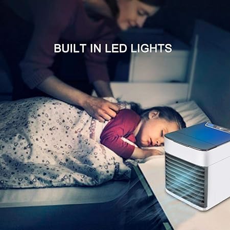 Air Ultra Portable Home Air Cooler | Portable Personal Air Conditioner, Mini USB 3 in 1 Air Cooler thumbnail 2