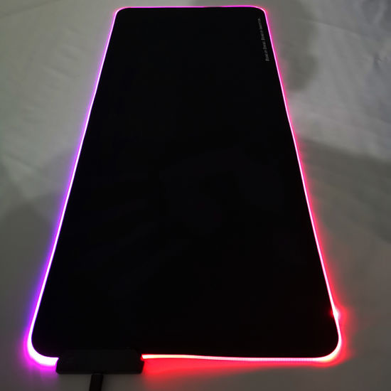 RGB Gaming Mouse Pad With RGB Lights thumbnail 2
