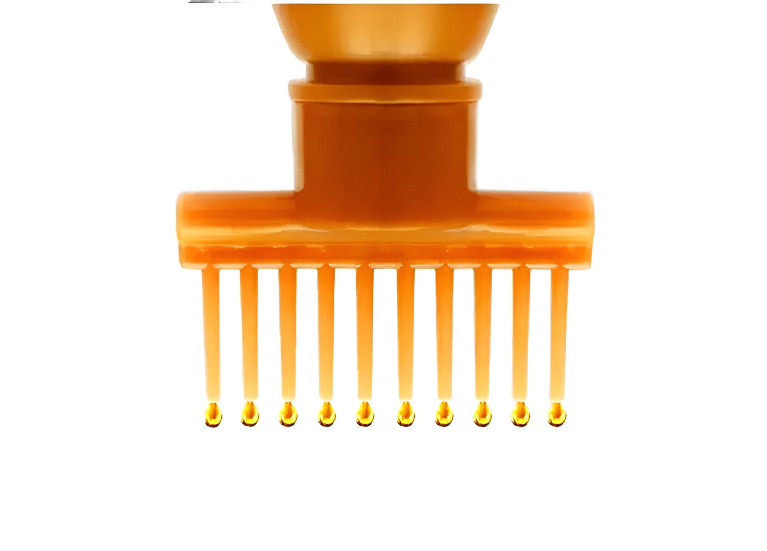 (Pack of 20) Hair dye bottle | Hair Oil Applicator Bottle, Root oiling Comb bottle for Hair Coloring, Shampoo, Oiling, D...