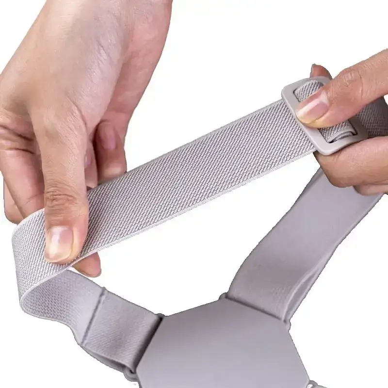 Smart Sensor Corrector Belt, Smart adjustable posture corrector with vibration view 3