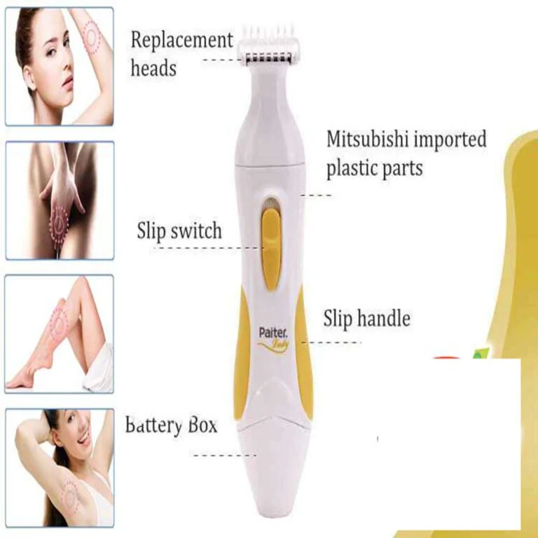 Paiter 3 In 1 Electric Lady Shaver Cell Operated buy online in Pakistan