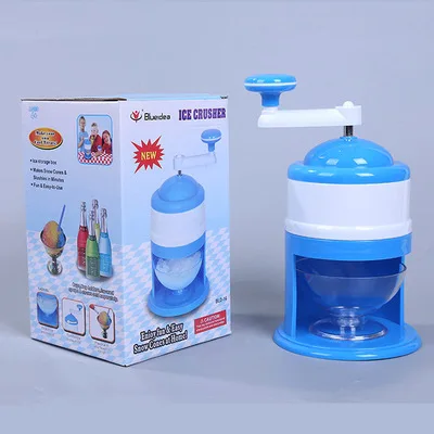 Handle DIY Ice Crusher Manual Multifunction Portable Ice slush Maker home Snow Cone Smoothie Ice Block Making Machine Ice Shaver buy online in Pakistan