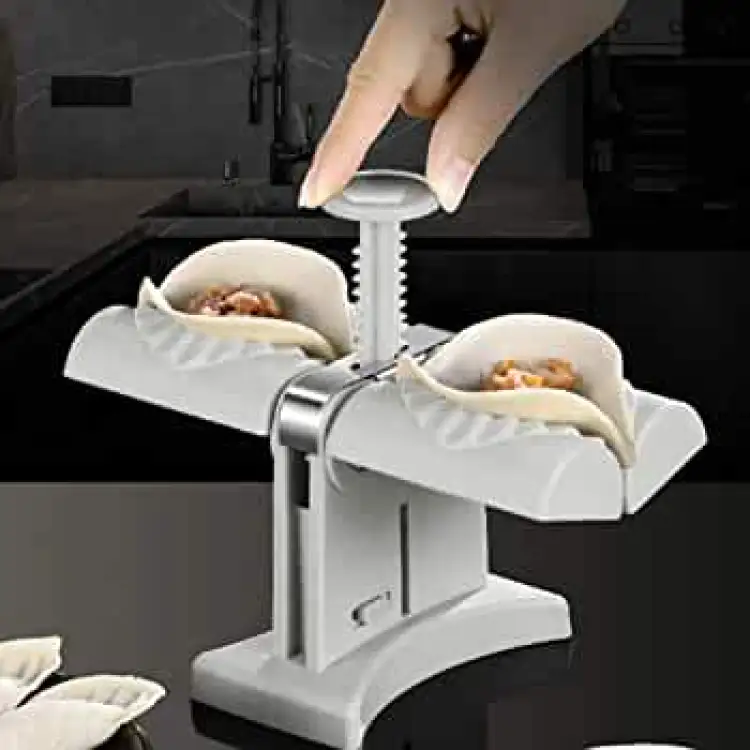 Dumpling and samosa maker Double Header, Automatic And Quick In Operation, Suitable For Samosa With Box Packing buy online in Pakistan
