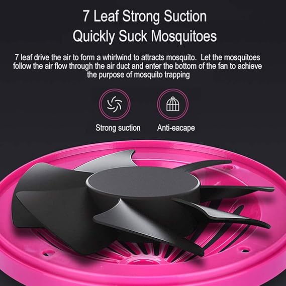 Starry sky mosquito killer - Electric Indoor Mosquito Trap Insect Mosquito Killer USB UV Lamp Bug Catch No Noise No Radiation Insect Killer Flies Trap Lamp No Zapper (usb operated) buy online in Pakistan